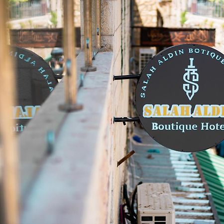 Saladin Boutique Hotel Єрусалим Екстер'єр фото