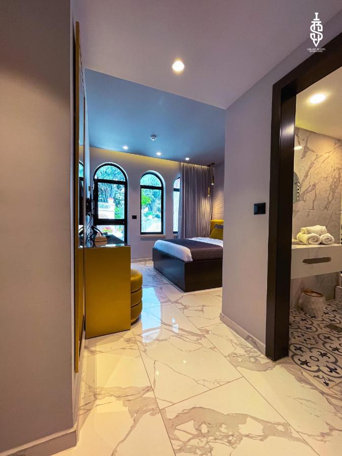 Saladin Boutique Hotel Єрусалим Екстер'єр фото