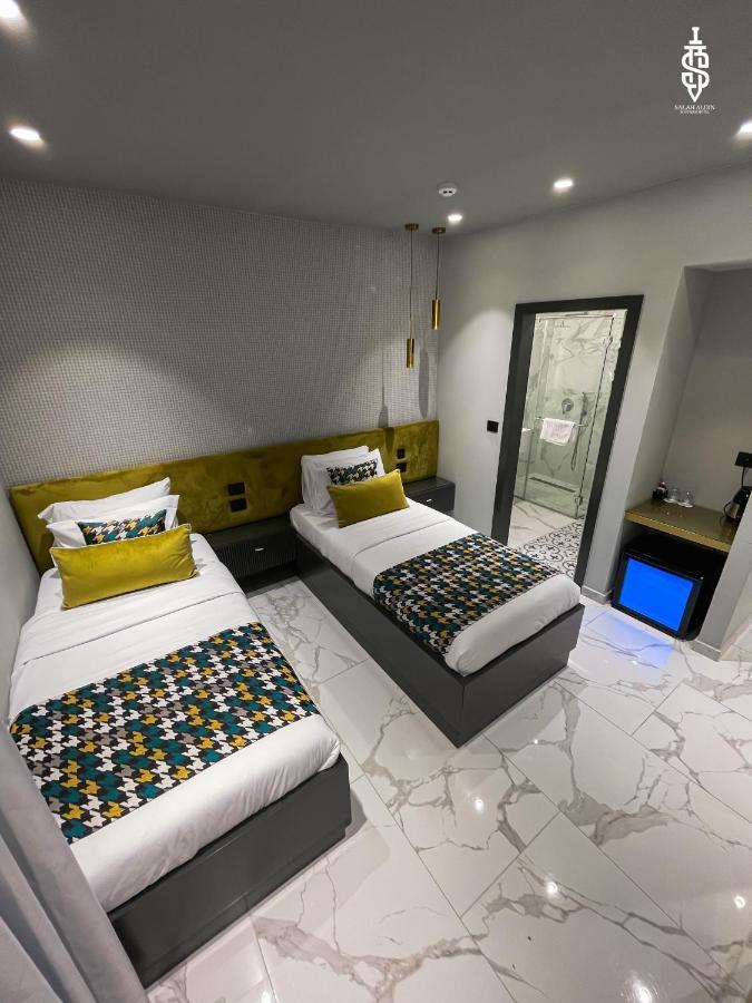 Saladin Boutique Hotel Єрусалим Екстер'єр фото