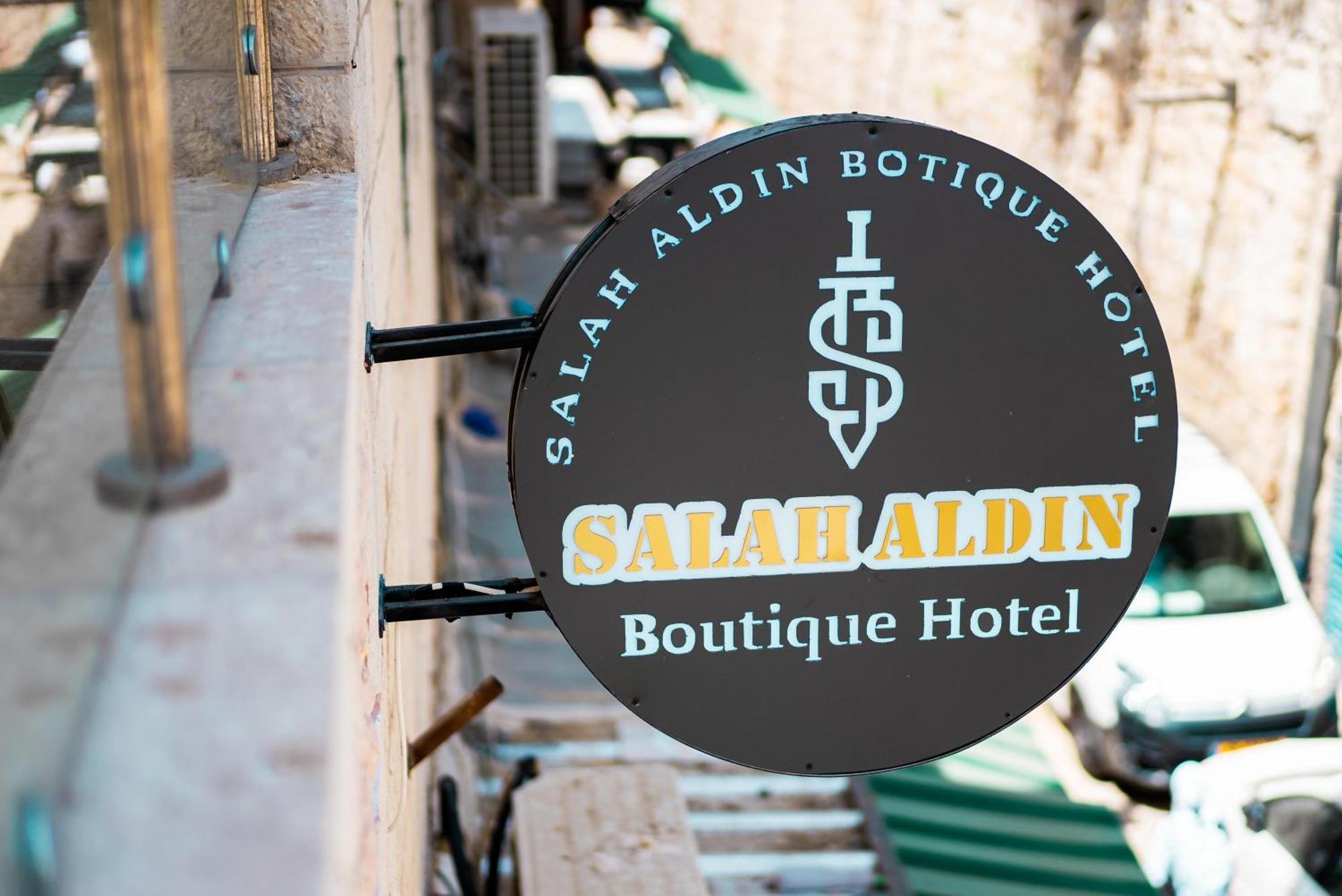 Saladin Boutique Hotel Єрусалим Екстер'єр фото