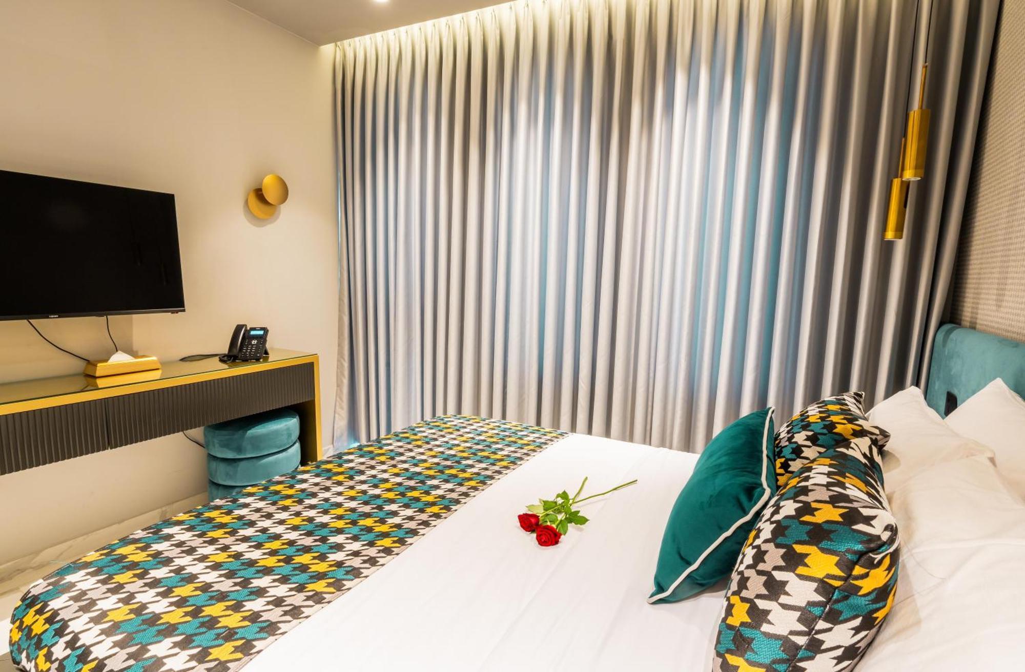 Saladin Boutique Hotel Єрусалим Екстер'єр фото