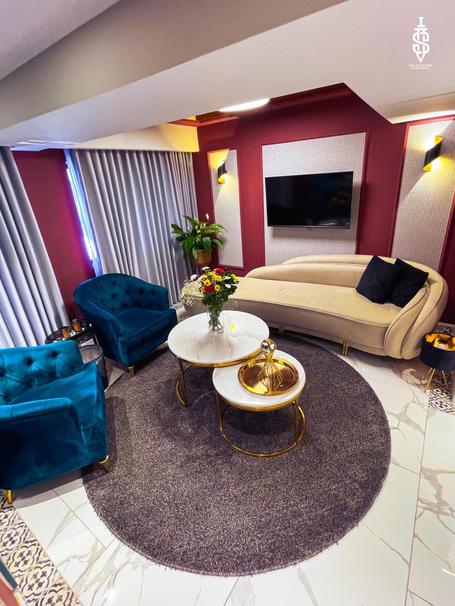 Saladin Boutique Hotel Єрусалим Екстер'єр фото